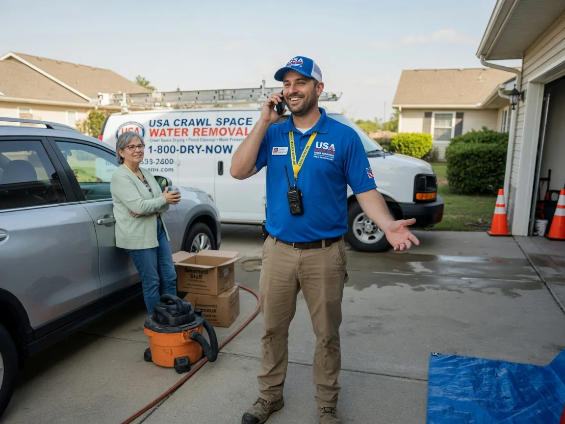 Crawl Space Water Removal Bowden, WV FAQs